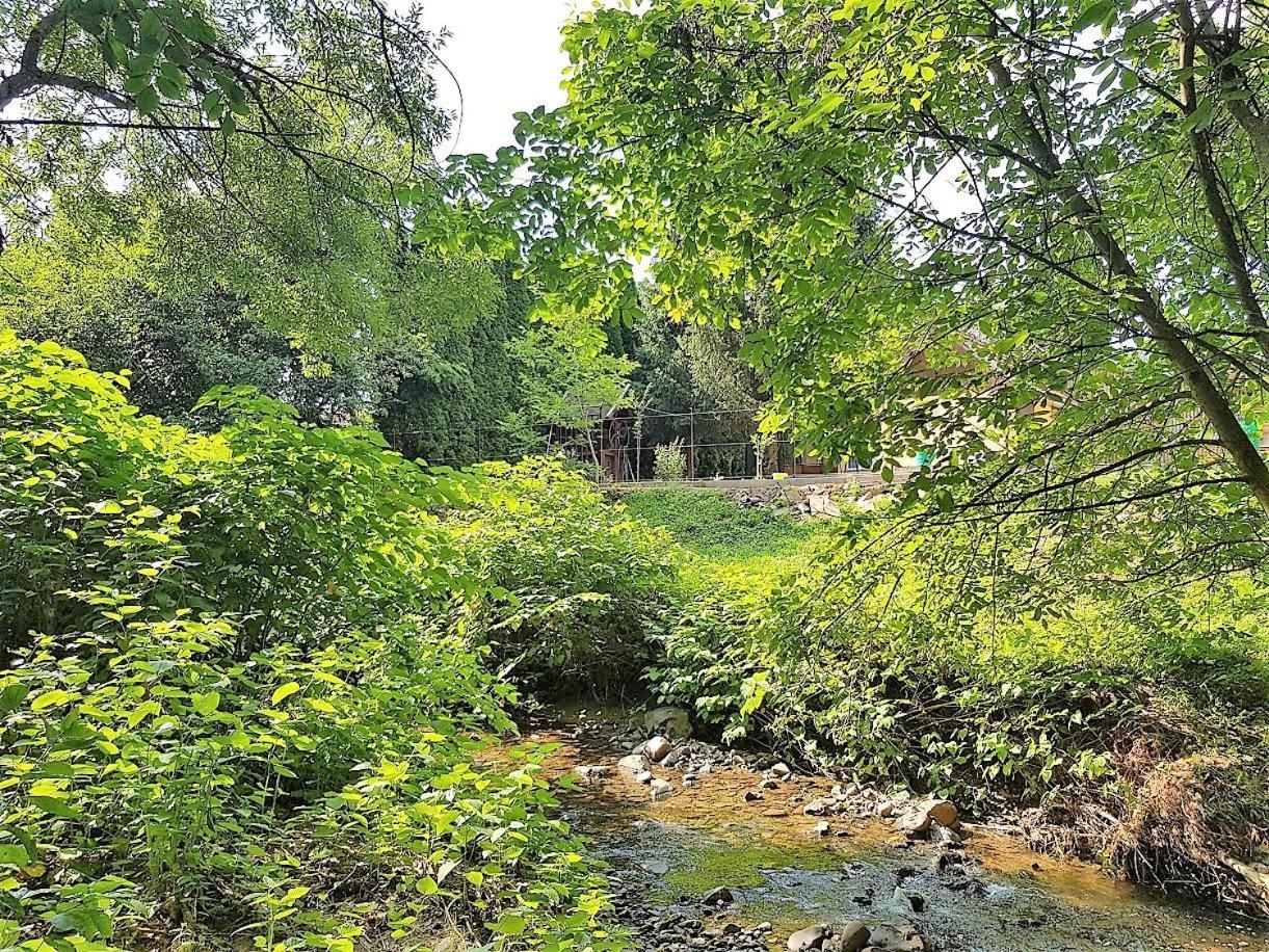 Muskátli Vendégház Hostel Parád Kültér fotó